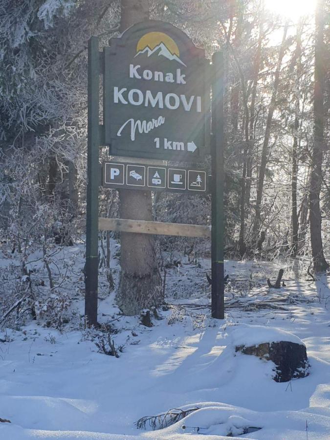 Konak Mara- Komovi Andrijevica المظهر الخارجي الصورة